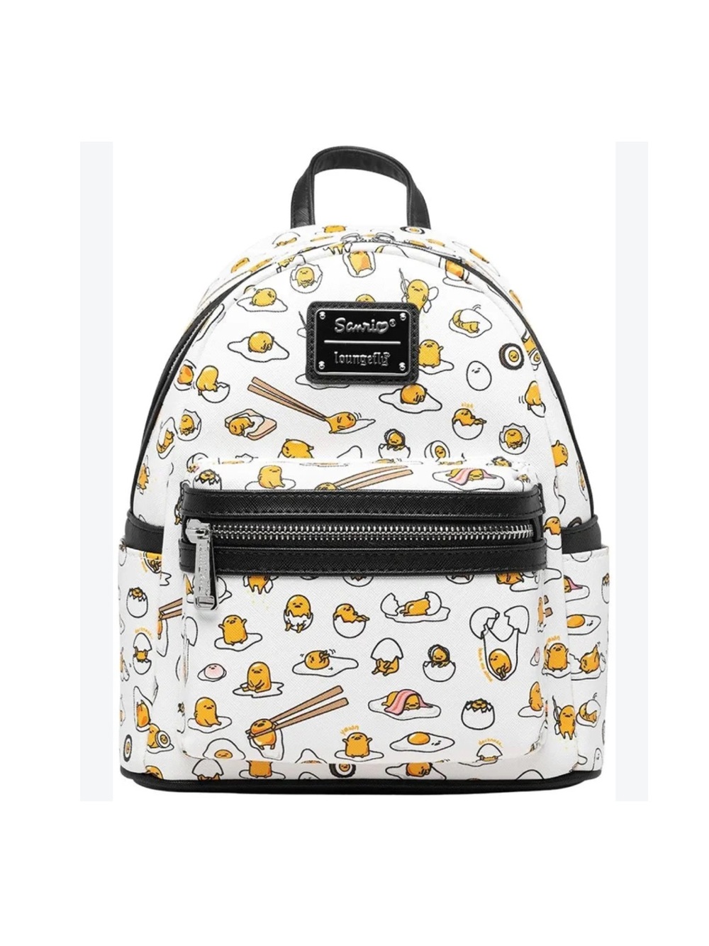 Disney Loungefly Sanrio Gudetama The Lazy Egg Backpack
